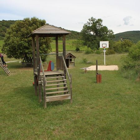 Gites Du Combeau Saint-Maurice-d'Ibie Bagian luar foto