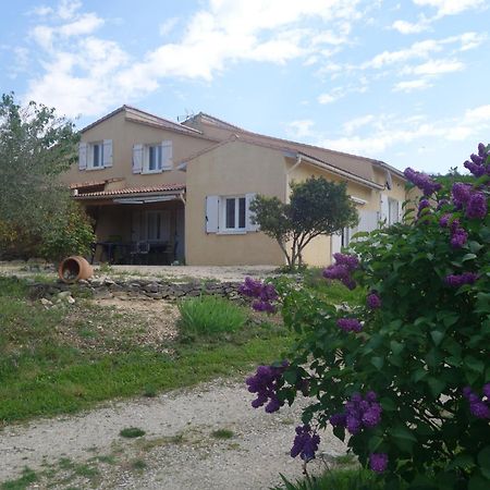 Gites Du Combeau Saint-Maurice-d'Ibie Bagian luar foto