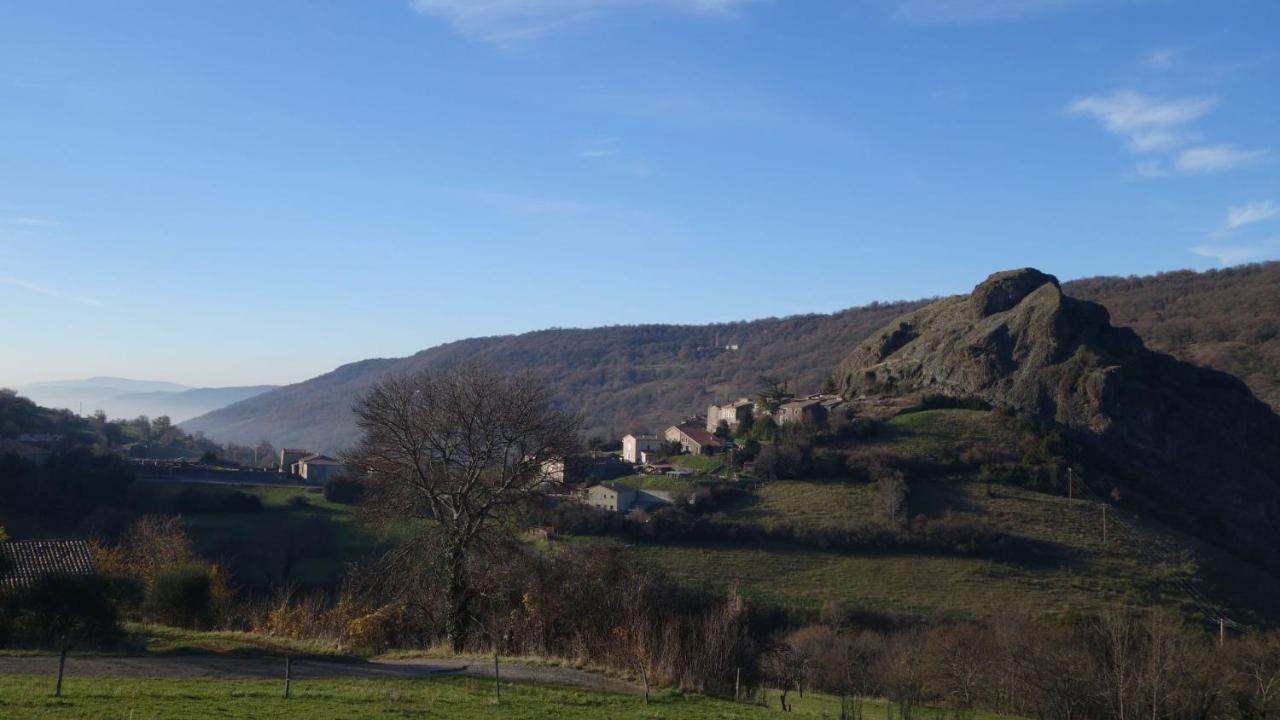 Gites Du Combeau Saint-Maurice-d'Ibie Bagian luar foto