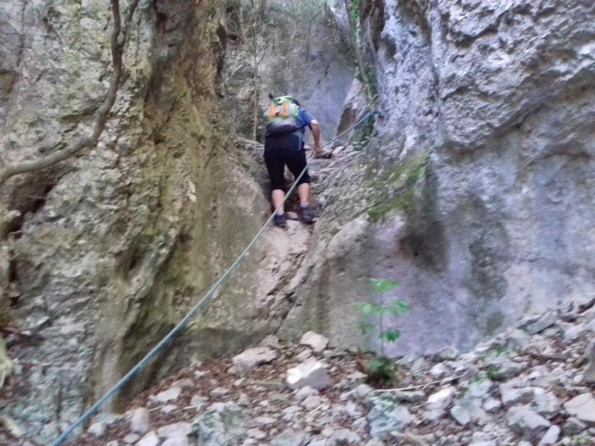 Gites Du Combeau Saint-Maurice-d'Ibie Bagian luar foto