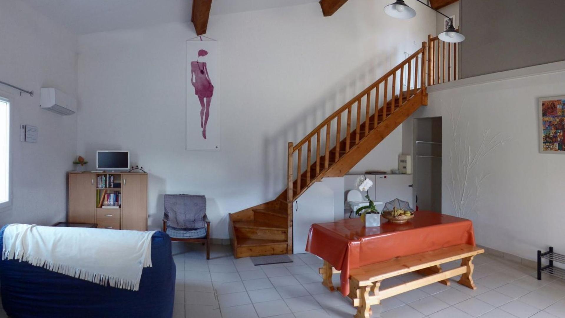 Gites Du Combeau Saint-Maurice-d'Ibie Ruang foto