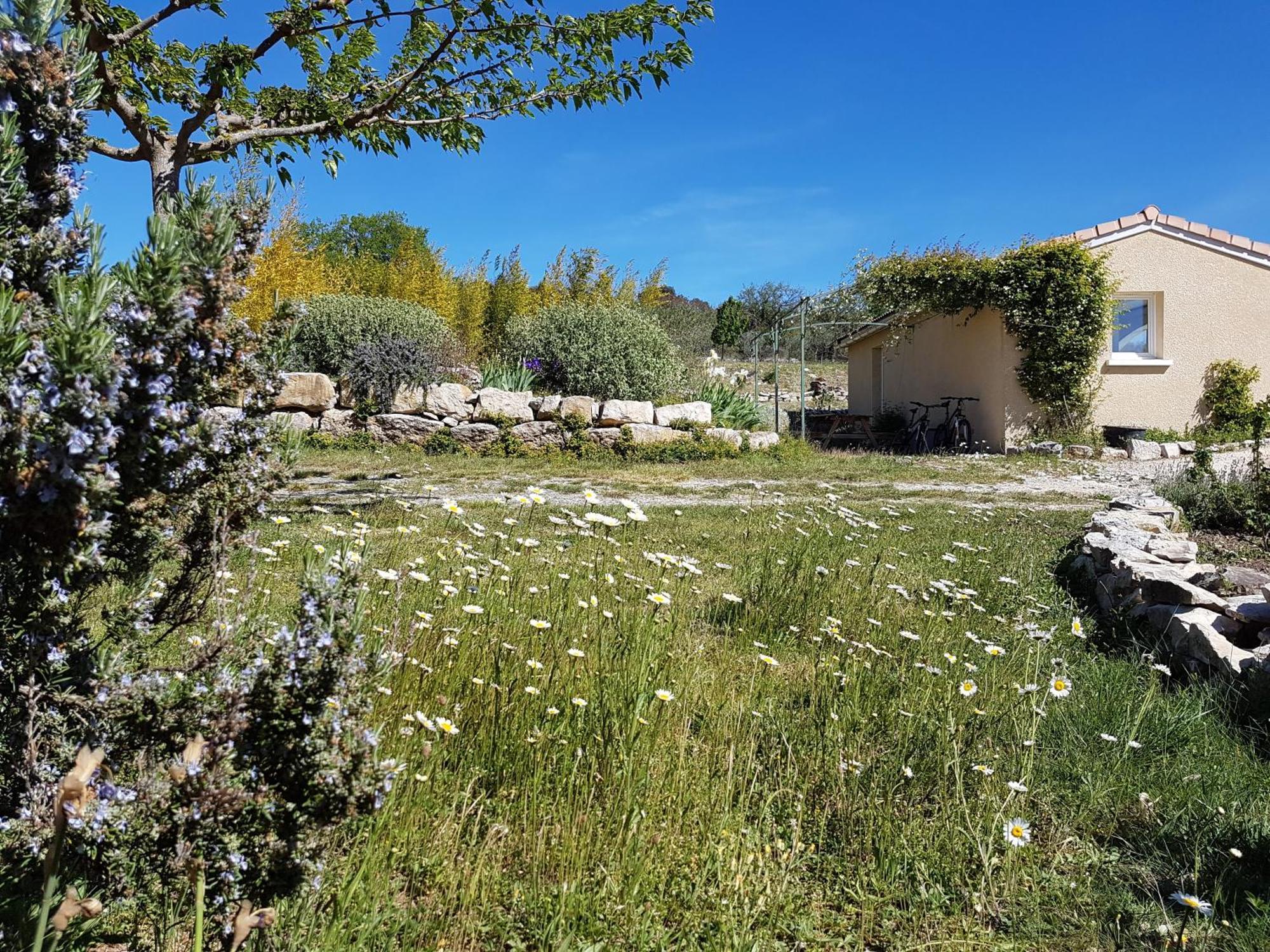Gites Du Combeau Saint-Maurice-d'Ibie Ruang foto